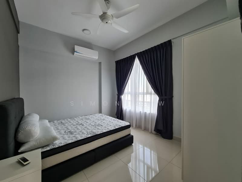 Kondominium untuk Disewa di Tropicana Bay Residences - Simon Saw - Bedroom - PropertyGuru.com.my