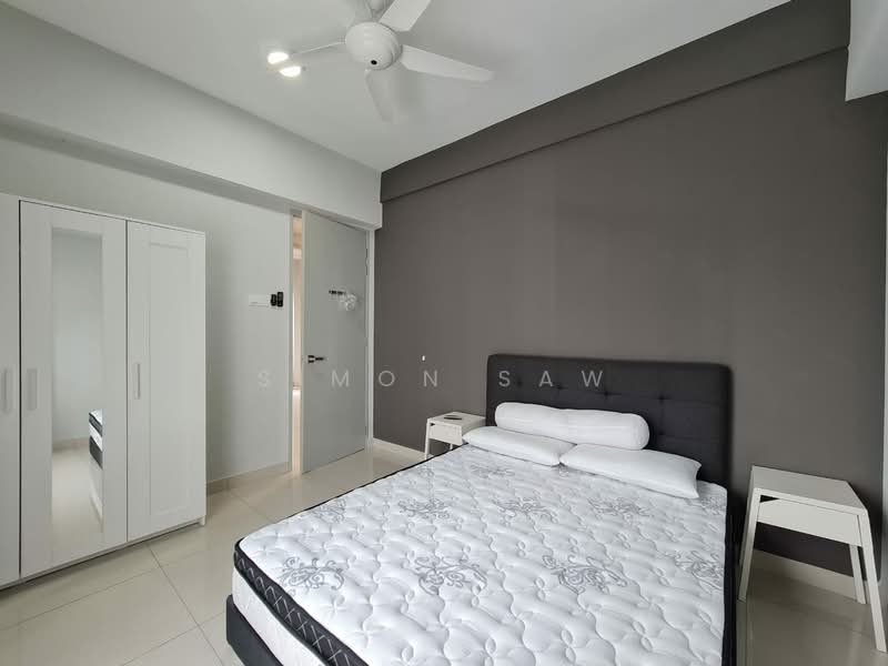Kondominium untuk Disewa di Tropicana Bay Residences - Simon Saw - Bedroom - PropertyGuru.com.my