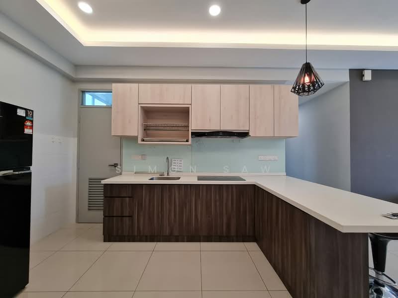 Kondominium untuk Disewa di Tropicana Bay Residences - Simon Saw - Kitchen - PropertyGuru.com.my