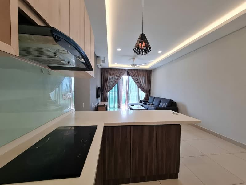 Kondominium untuk Disewa di Tropicana Bay Residences - Simon Saw - Living Room - PropertyGuru.com.my