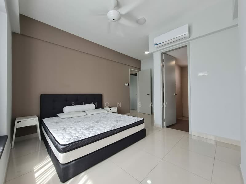 Kondominium untuk Disewa di Tropicana Bay Residences - Simon Saw - Bedroom - PropertyGuru.com.my