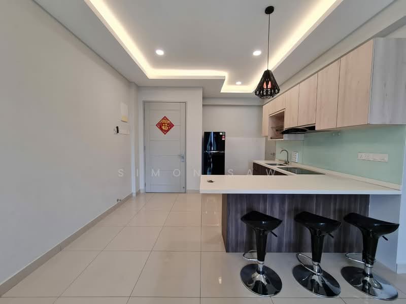 Kondominium untuk Disewa di Tropicana Bay Residences - Simon Saw - Kitchen - PropertyGuru.com.my
