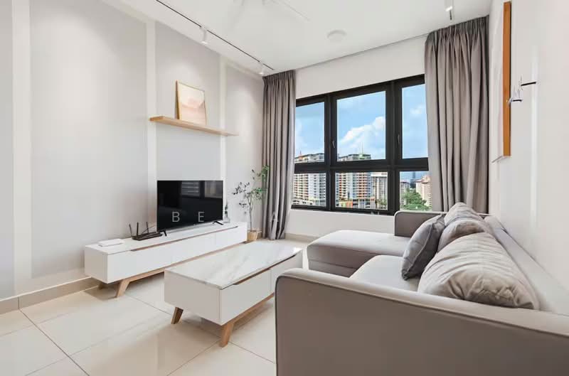 Service Residence for Sale at M Minori - Bella Tan - Living Room - PropertyGuru.com.my