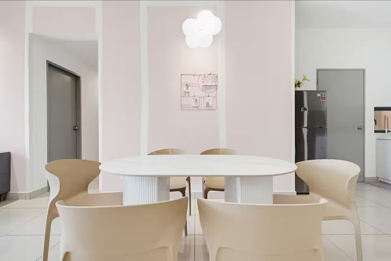 Service Residence for Sale at M Minori - Bella Tan - Dining Room - PropertyGuru.com.my