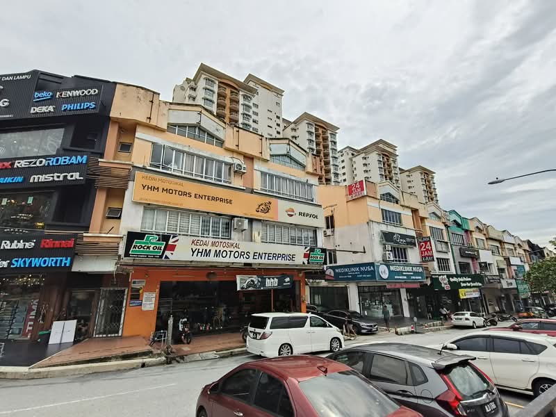 Kedai / Pejabat untuk Disewa di Wangsa Maju (Kuala Lumpur) - Henry Chia - PropertyGuru.com.my