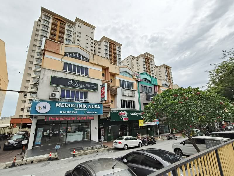 Kedai / Pejabat untuk Disewa di Wangsa Maju (Kuala Lumpur) - Henry Chia - PropertyGuru.com.my