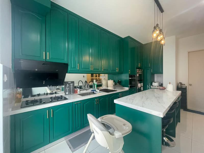 2-storey Terraced House for Sale in Eco Forest (Semenyih) - Michelle Tan - Kitchen - PropertyGuru.com.my