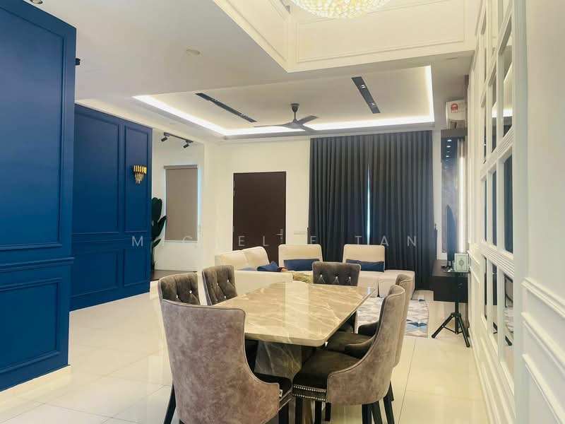 2-storey Terraced House for Sale in Eco Forest (Semenyih) - Michelle Tan - Living Room - PropertyGuru.com.my