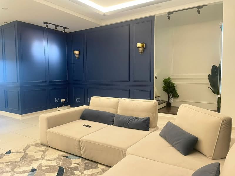 2-storey Terraced House for Sale in Eco Forest (Semenyih) - Michelle Tan - Living Room - PropertyGuru.com.my