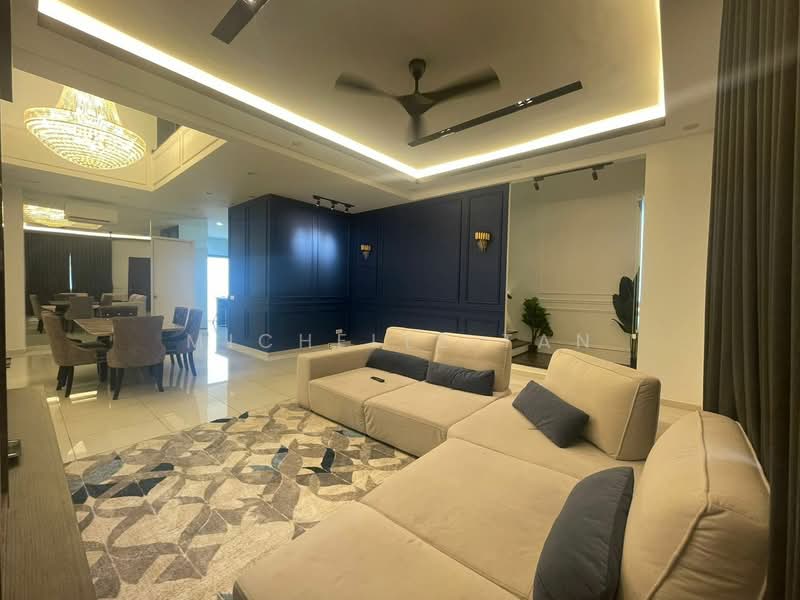 2-storey Terraced House for Sale in Eco Forest (Semenyih) - Michelle Tan - Living Room - PropertyGuru.com.my