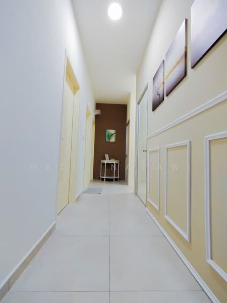 Service Residence for Rent at Meta City - Haziq Nawawi - Corridor - PropertyGuru.com.my