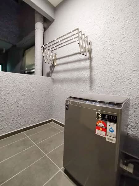 Service Residence for Rent at Meta City - Haziq Nawawi - Balcony - PropertyGuru.com.my