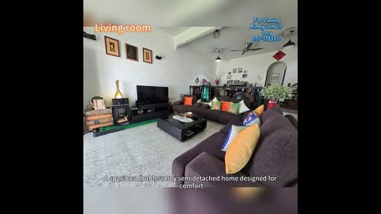 Semi-Detached House for Sale in Taman Tasek (Johor Bahru) - Au Yong Lucy - PropertyGuru.com.my