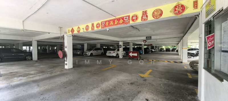 Apartment for Sale at H6 Apartment - Jimmy Goh - Car Park - PropertyGuru.com.my