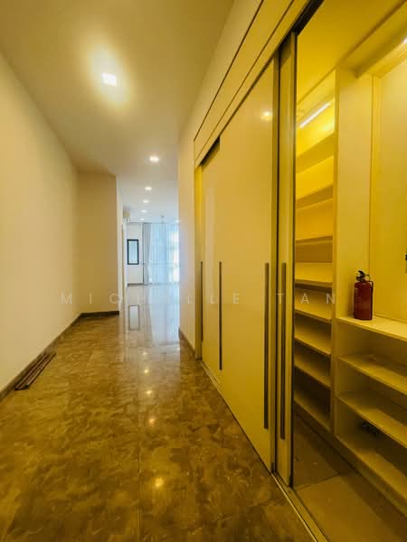 Servis Apartment untuk Dijual di Laman Ceylon - Michelle Tan - Corridor - PropertyGuru.com.my