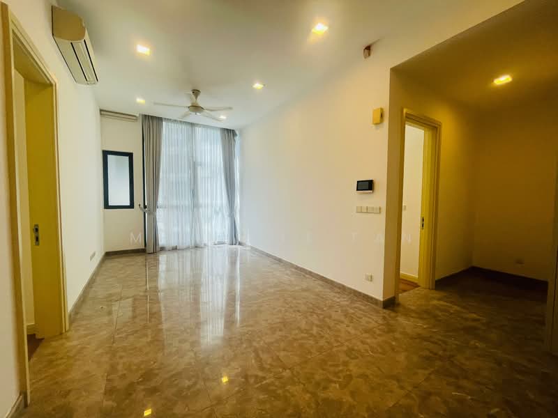 Servis Apartment untuk Dijual di Laman Ceylon - Michelle Tan - Living Room - PropertyGuru.com.my