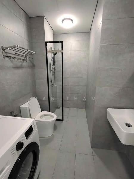 Service Residence for Sale at Cubic Botanical - Jan Tham - Bathroom - PropertyGuru.com.my