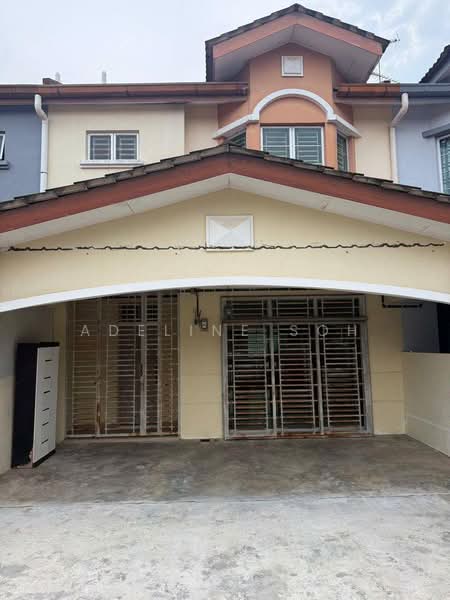 2-storey Terraced House for Sale in Taman Bestari Indah (Ulu Tiram) - Adeline Soh - Exterior - PropertyGuru.com.my