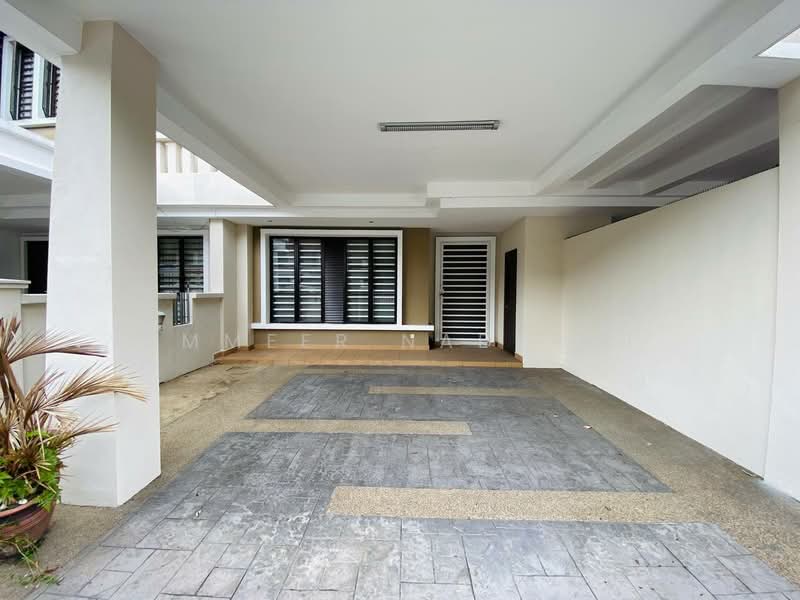 Rumah Teres 2 Tingkat untuk Dijual di Alam Impian (Shah Alam) - Ammeer Nadzrai - Exterior - PropertyGuru.com.my