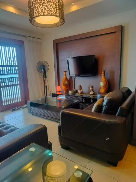 Kondominium untuk Dijual di Fortune Park (Suria Perdana) - Y.H. Lee - Living Room - PropertyGuru.com.my