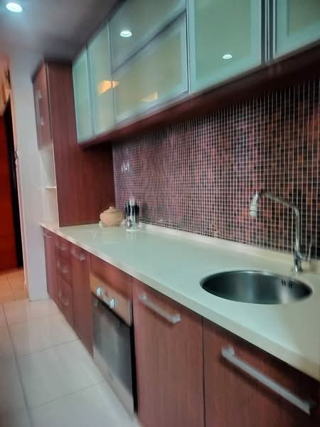 Kondominium untuk Dijual di Fortune Park (Suria Perdana) - Y.H. Lee - Kitchen - PropertyGuru.com.my