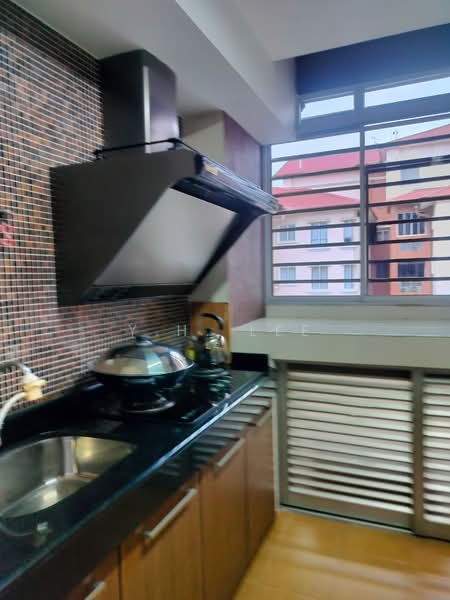 Kondominium untuk Dijual di Fortune Park (Suria Perdana) - Y.H. Lee - Kitchen - PropertyGuru.com.my