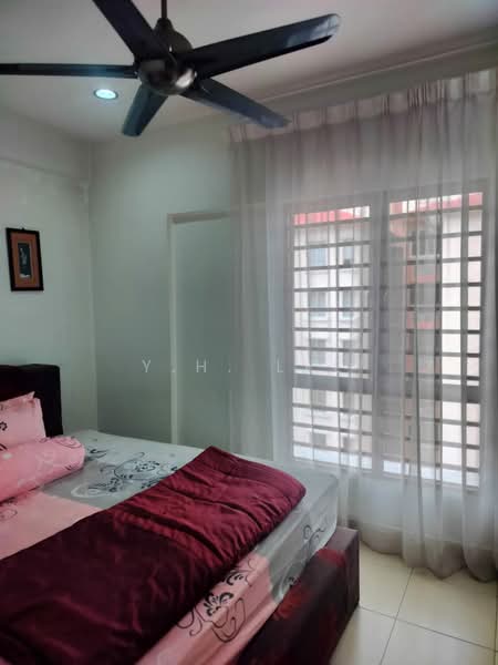 Kondominium untuk Dijual di Fortune Park (Suria Perdana) - Y.H. Lee - Bedroom - PropertyGuru.com.my
