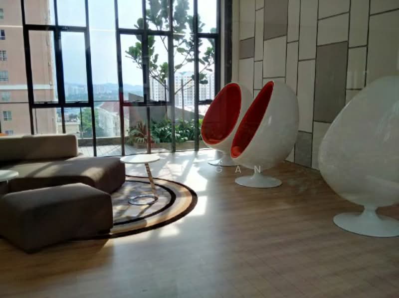 Servis Apartment untuk Disewa di Eve Suite / NZX Square - Sean Gan - Living Room - PropertyGuru.com.my