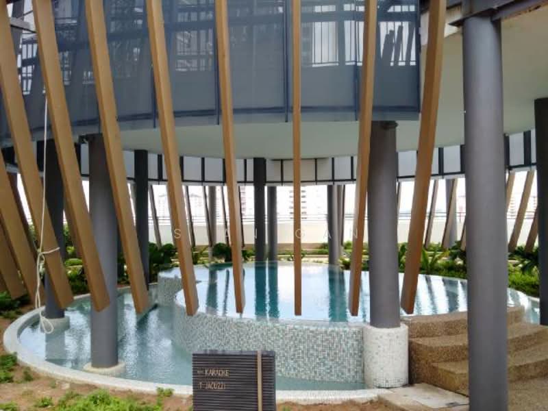 Servis Apartment untuk Disewa di Eve Suite / NZX Square - Sean Gan - Pool - PropertyGuru.com.my