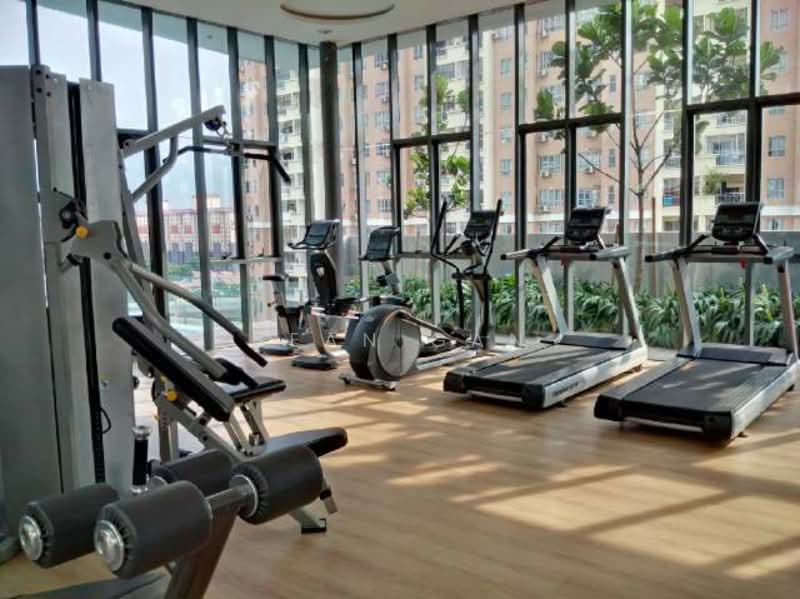 Servis Apartment untuk Disewa di Eve Suite / NZX Square - Sean Gan - Gym - PropertyGuru.com.my