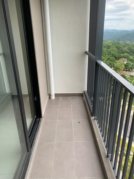 Apartment for Rent at Mutiara Hilltop - Zeckry Saw - Balcony - PropertyGuru.com.my