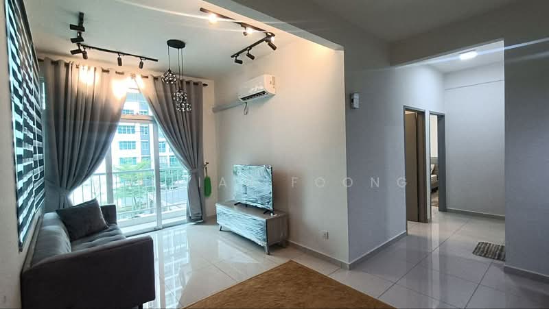 Apartment for Rent at Residensi Meru Raya (PR1MA @ Meru) - Vivian Foong - Living Room - PropertyGuru.com.my
