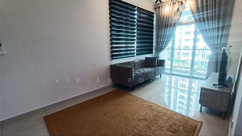 Apartment for Rent at Residensi Meru Raya (PR1MA @ Meru) - Vivian Foong - Living Room - PropertyGuru.com.my