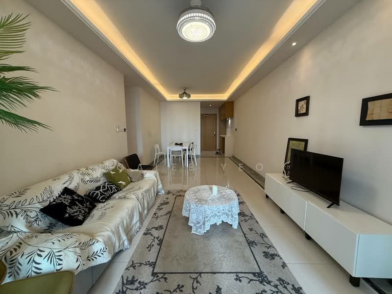 Service Residence for Sale at R&F Princess Cove Phase 1 - Caleb Yeo - Living Room - PropertyGuru.com.my