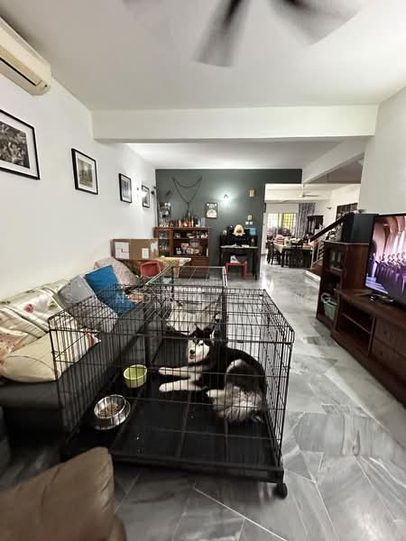 Rumah Teres untuk Dijual di Bandar Utama 3 (Bandar Utama) - Soon Lee Wang - Living Room - PropertyGuru.com.my