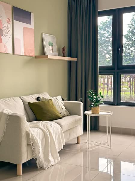 Service Residence for Sale at Gems Residences - Lucus Goh - Living Room - PropertyGuru.com.my