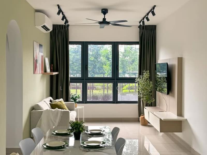 Service Residence for Sale at Gems Residences - Lucus Goh - Living Room - PropertyGuru.com.my