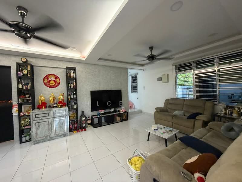 Rumah Teres 2 Tingkat untuk Dijual di Pulai (Johor) - Chloe Lai - Living Room - PropertyGuru.com.my
