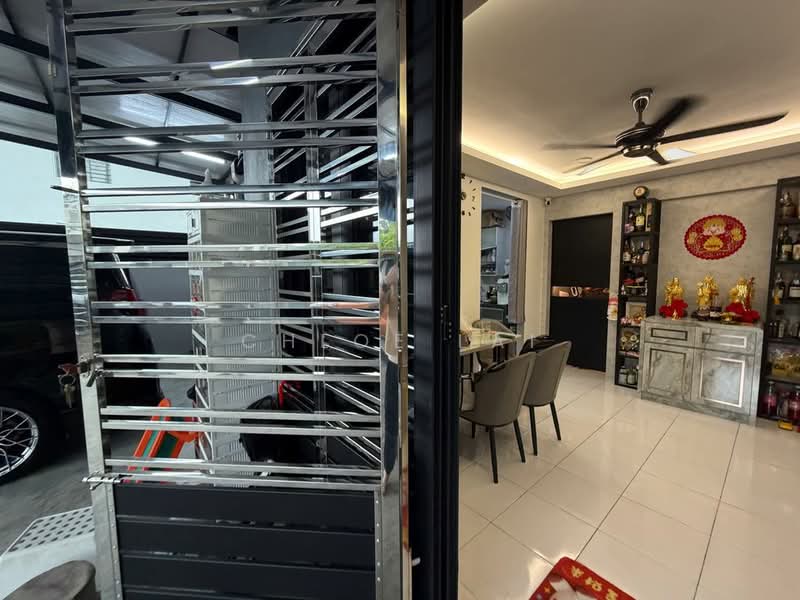 Rumah Teres 2 Tingkat untuk Dijual di Pulai (Johor) - Chloe Lai - Living Room - PropertyGuru.com.my