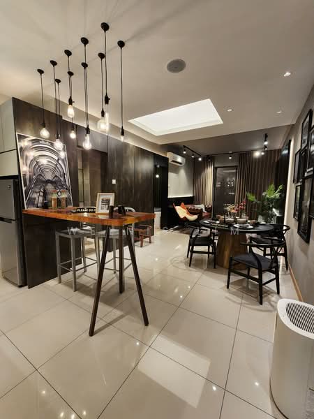 Service Residence for Sale at NARA at Shorea Park - Welnis Lim - Living Room - PropertyGuru.com.my