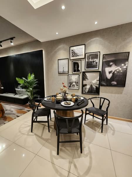 Service Residence for Sale at NARA at Shorea Park - Welnis Lim - Dining Room - PropertyGuru.com.my