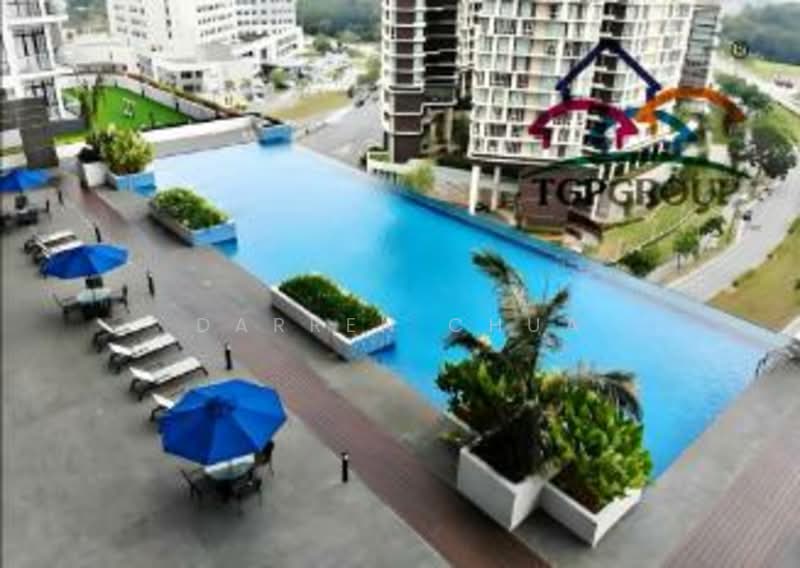 Servis Apartment untuk Disewa di D'Pristine - Darren Chua - Pool - PropertyGuru.com.my