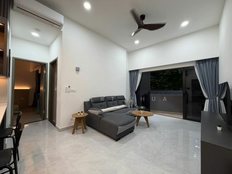 Service Residence for Rent at Agile Bukit Bintang - Robert Phua - Living Room - PropertyGuru.com.my