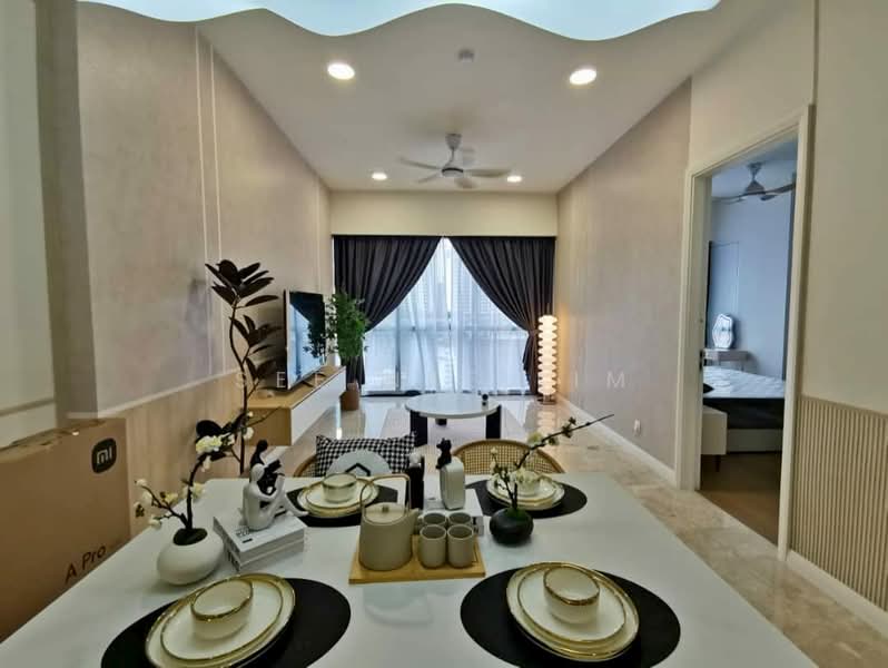 Servis Apartment untuk Disewa di TRX Residences - See Nee Lim - Living Room - PropertyGuru.com.my