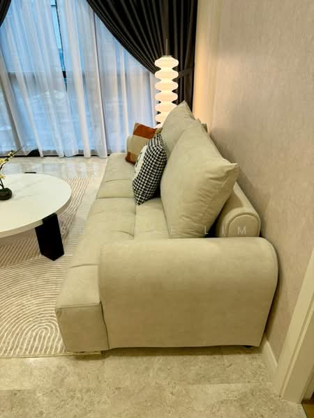 Servis Apartment untuk Disewa di TRX Residences - See Nee Lim - Living Room - PropertyGuru.com.my