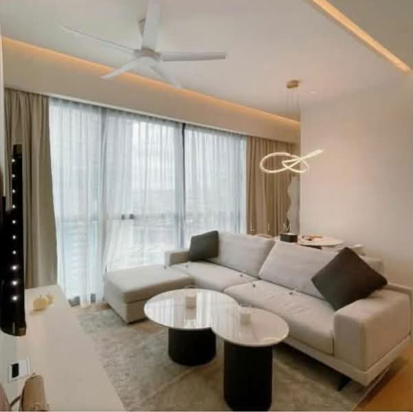 Service Residence for Rent at TRX Residences - See Nee Lim - Living Room - PropertyGuru.com.my