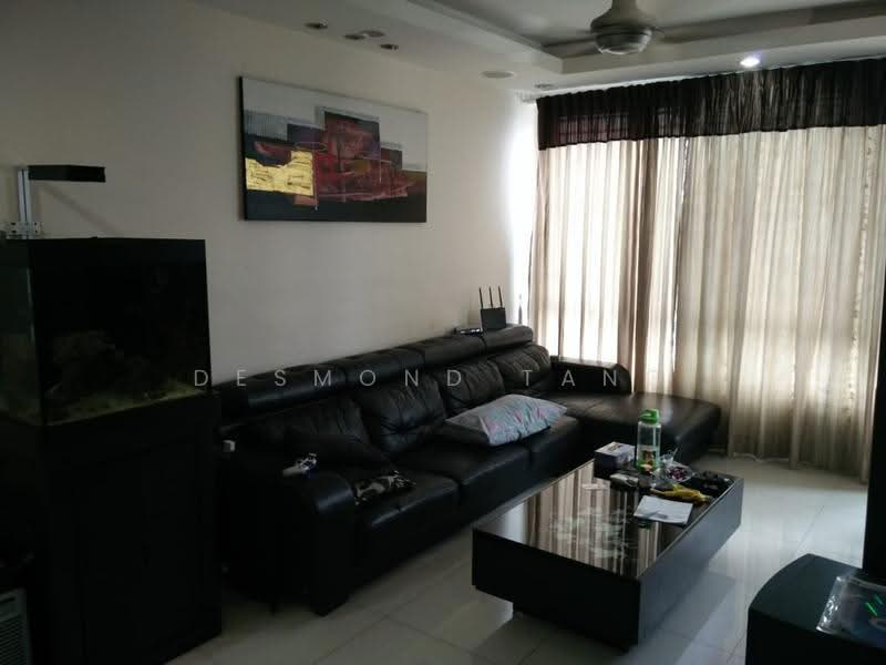 Condominium for Sale at The Tamarind - Desmond Tang - Living Room - PropertyGuru.com.my