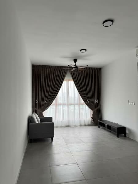 Service Residence for Rent at JRK Convena - Sky Chan - Living Room - PropertyGuru.com.my