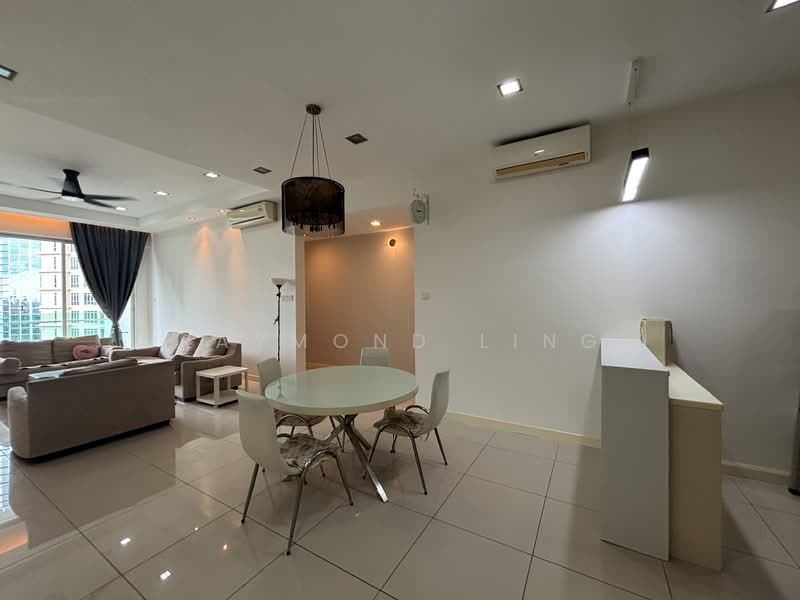 Condominium for Rent at The Park Residences 1 - Raymond Ling - Living Room - PropertyGuru.com.my