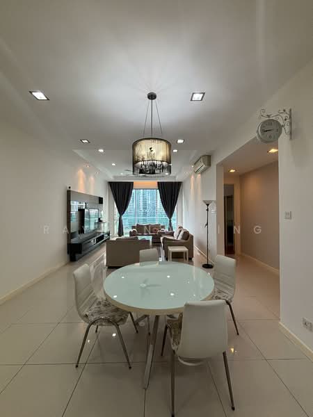 Condominium for Rent at The Park Residences 1 - Raymond Ling - Living Room - PropertyGuru.com.my
